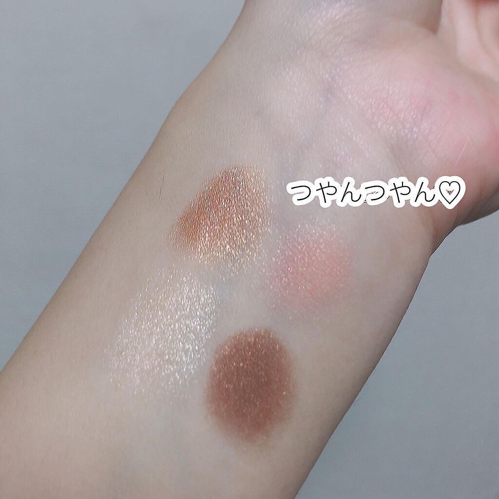 UR GLAM VELVET EYE COLOR PALETTE/U R GLAM/アイシャドウパレットを使ったクチコミ(4枚目)
