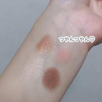 UR GLAM VELVET EYE COLOR PALETTE/U R GLAM/アイシャドウパレットを使ったクチコミ(4枚目)