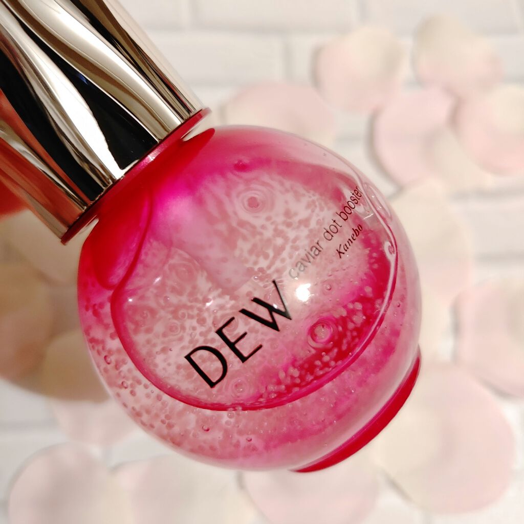 キャビアドットブースター/DEW/ブースター・導入液を使ったクチコミ(2枚目)
