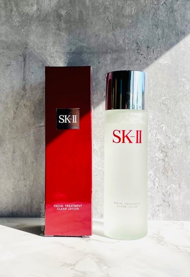 フェイシャル トリートメント エッセンス/SK-II/化粧水を使ったクチコミ（2枚目）