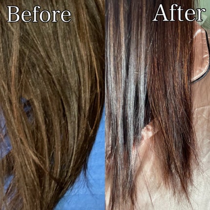 ダメージリペア&カラーケア シャンプー/コンディショナー/いち髪/市販シャンプーを使ったクチコミ(7枚目)