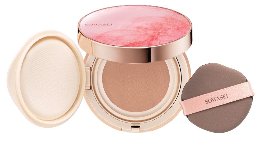 SOWASEI ブライト カバー メッシュ ファンデーション 02 普通肌（本体）