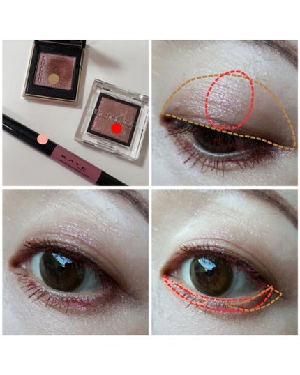 メテオリット ハイライター デュオ/GUERLAIN/パウダーハイライトを使ったクチコミ(3枚目)