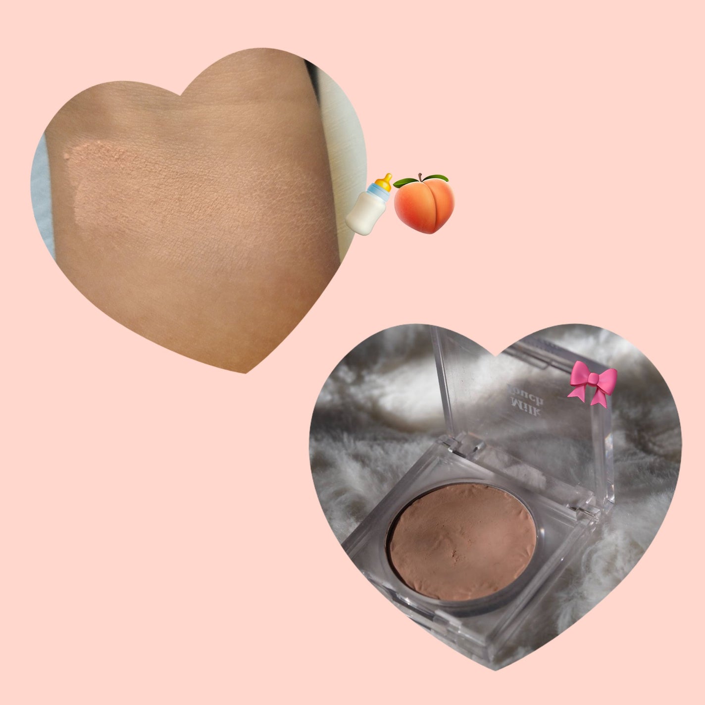 タッチ マイ チーク/Milk Touch/パウダーチークを使ったクチコミ(4枚目)