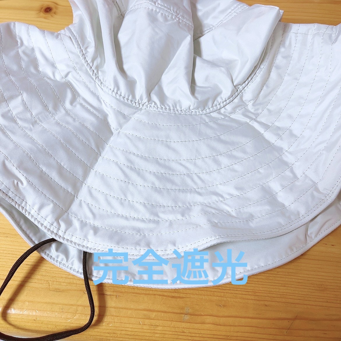 UVO（ウーボ） ハット 完全遮光100%/UVO/その他を使ったクチコミ（1枚目）