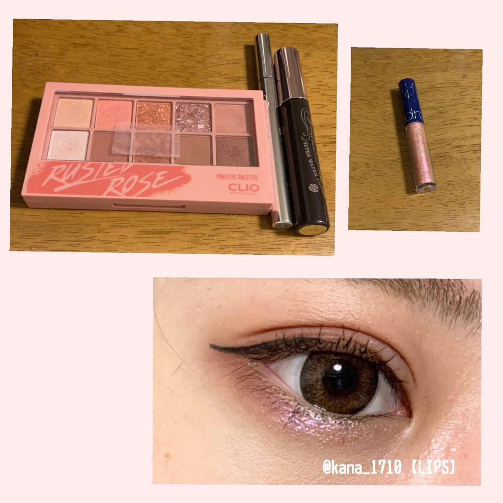 ロング&カールマスカラ スーパーWP/ヒロインメイク/マスカラを使ったクチコミ(1枚目)