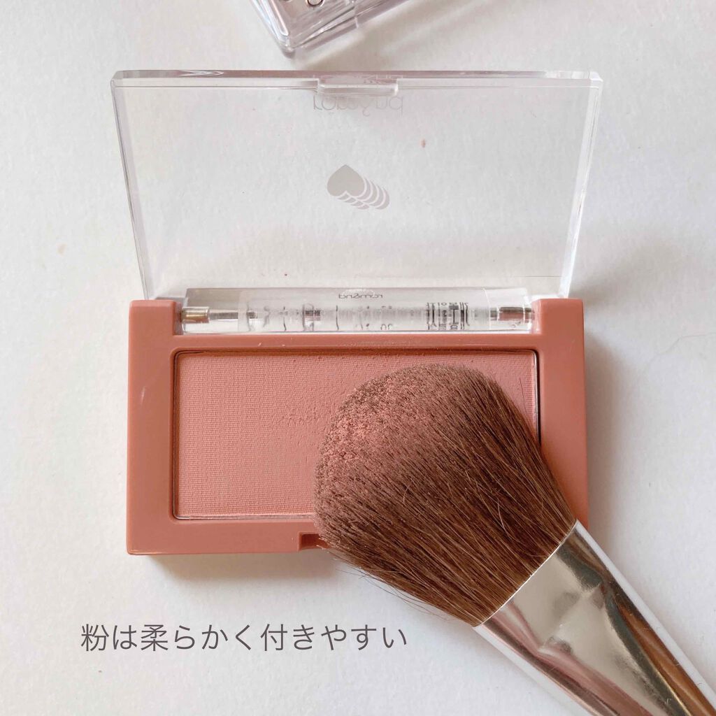 【旧品】パウダーチークス/キャンメイク/パウダーチークを使ったクチコミ(4枚目)