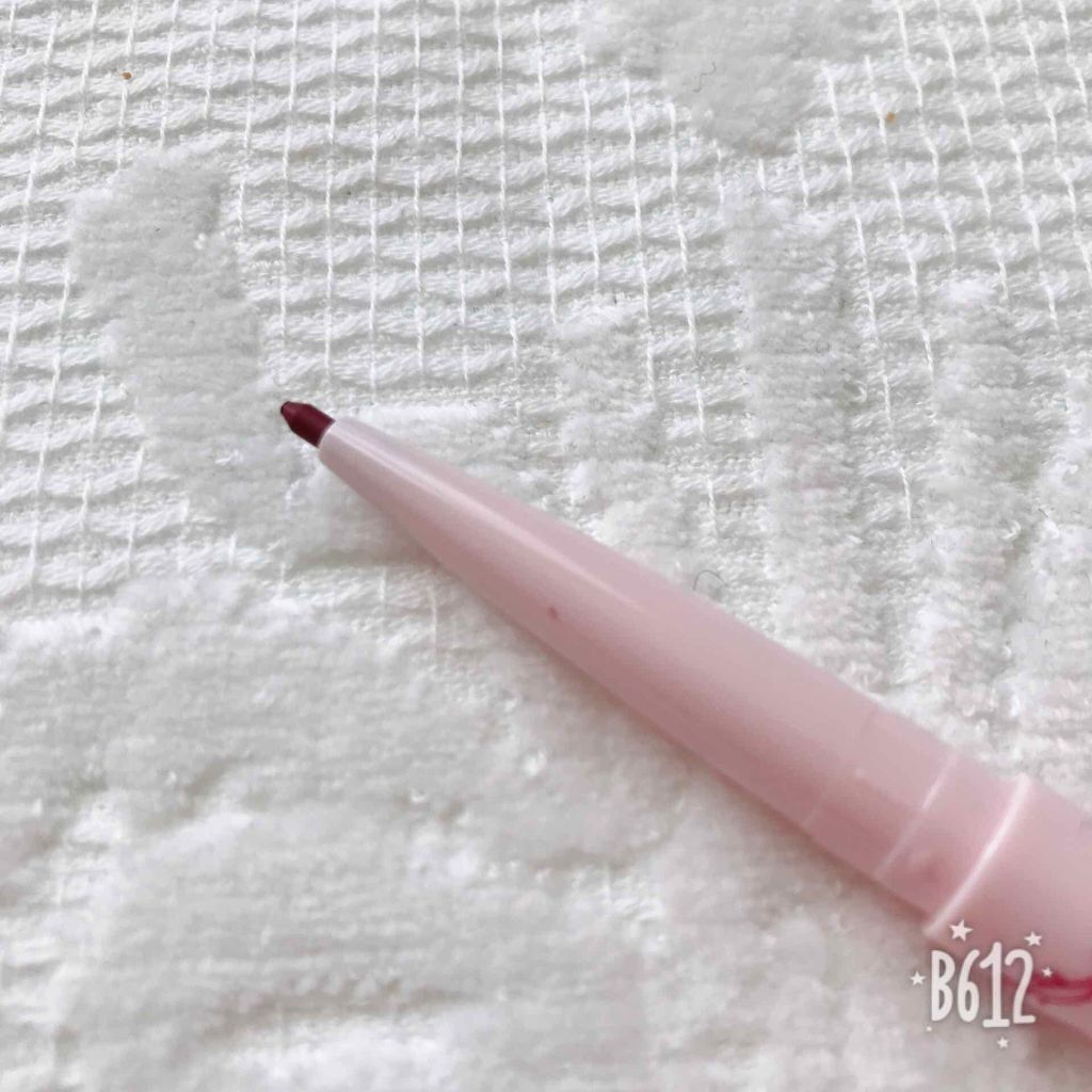 ジェルラインアーティスト No.03 ローズレッド/キャンメイク/ジェルアイライナーを使ったクチコミ（2枚目）