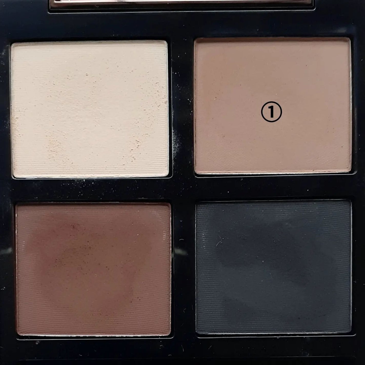 アイ カラー クォード/TOM FORD BEAUTY/アイシャドウパレットを使ったクチコミ(2枚目)