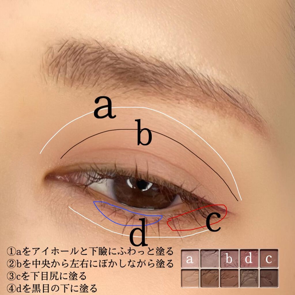 ノーズ＆アイブロウパウダー/CEZANNE/パウダーアイブロウを使ったクチコミ（3枚目）