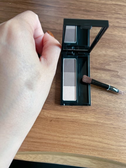 ケイト デザイニングアイブロウ3D/KATE/パウダーアイブロウを使ったクチコミ(4枚目)