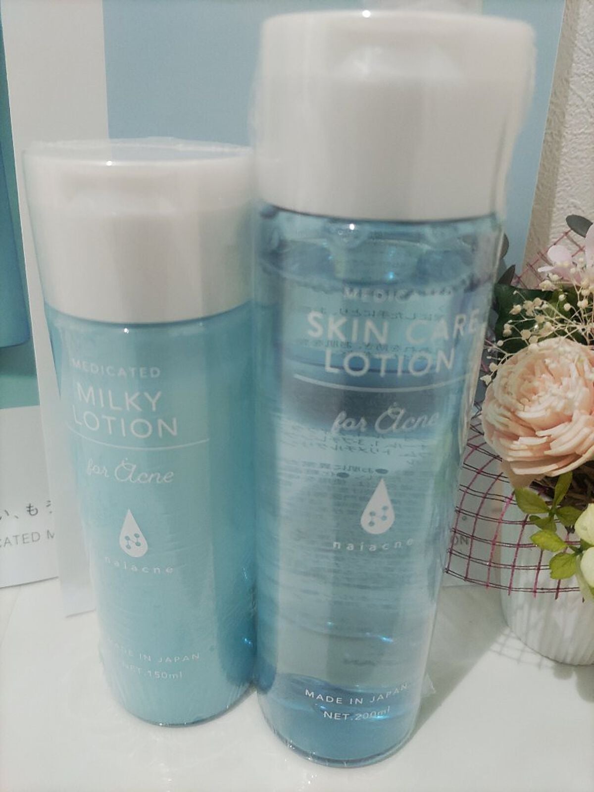 薬用ホワイトニングミルクTA/naiacne/乳液を使ったクチコミ(2枚目)