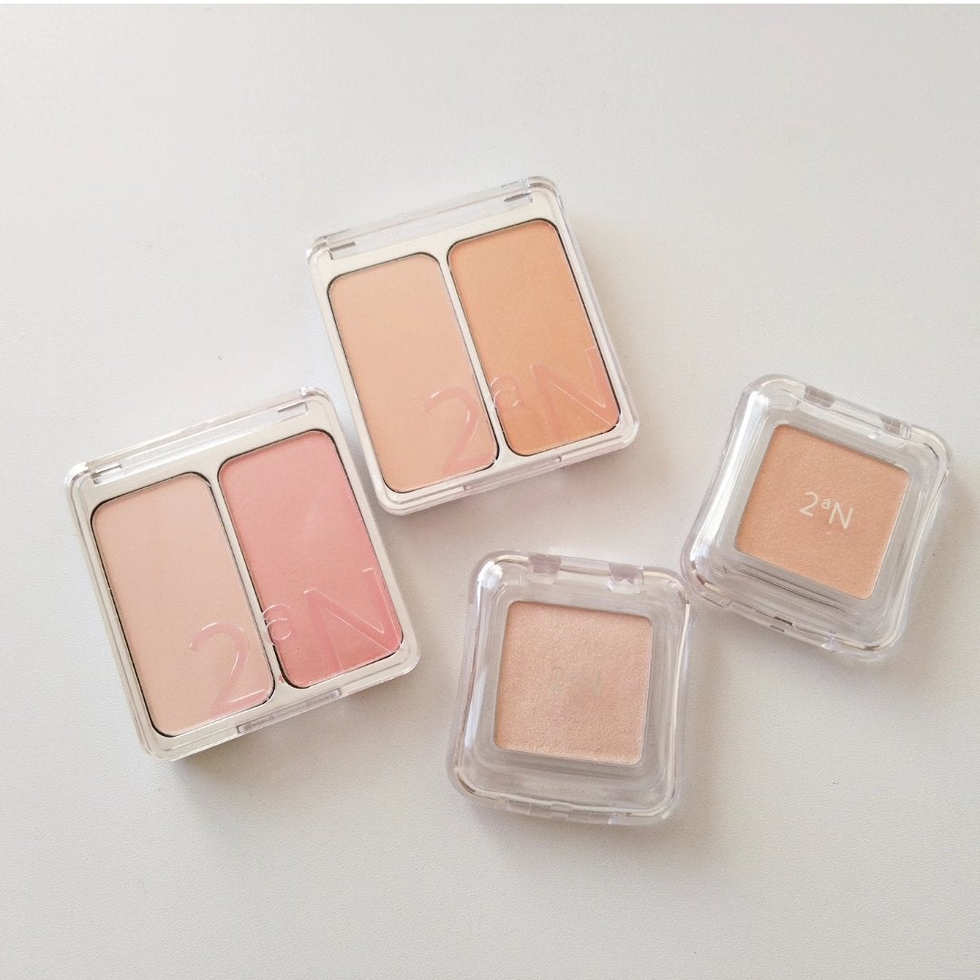 デュアルチーク/2aN/パウダーチークを使ったクチコミ(1枚目)