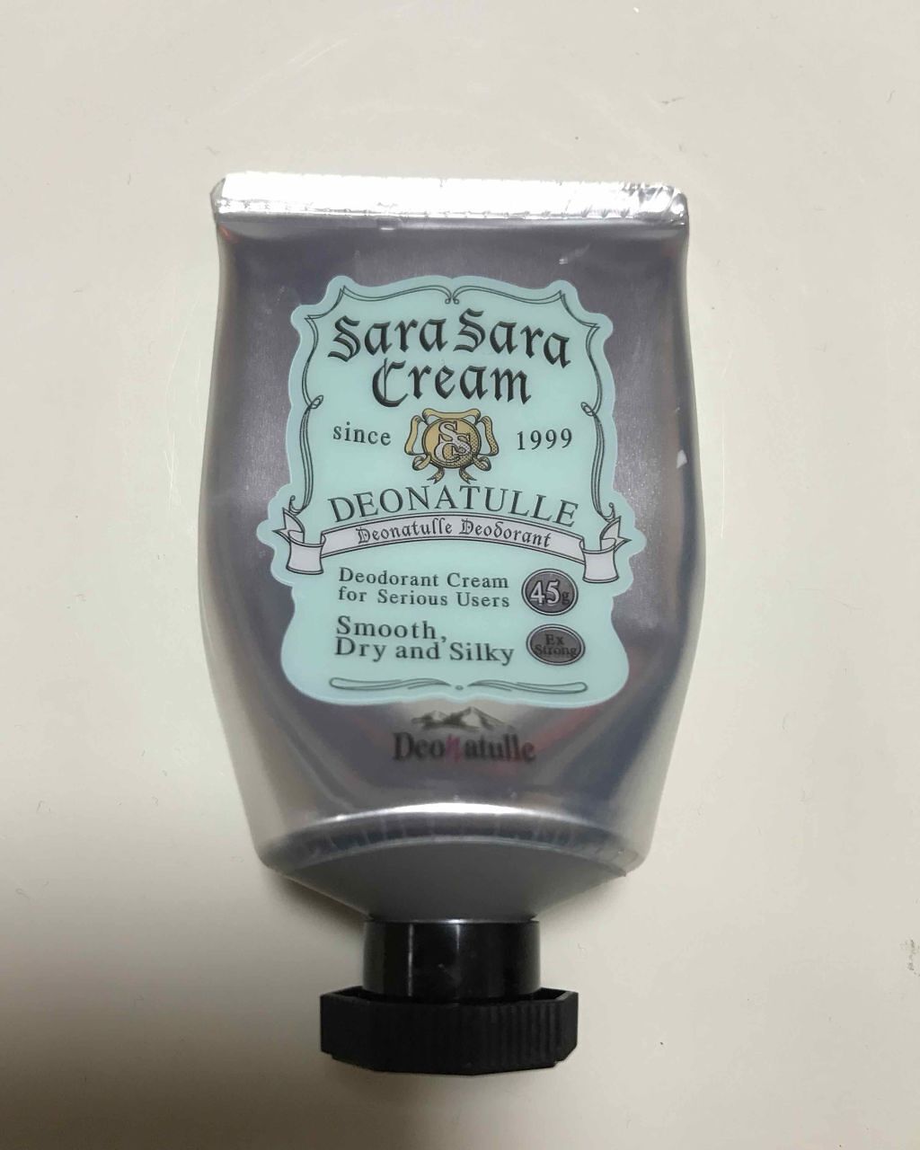 さらさらクリーム/デオナチュレ/デオドラント・制汗剤を使ったクチコミ(1枚目)