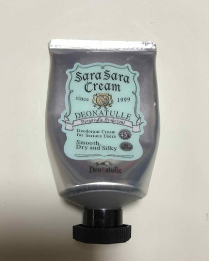 さらさらクリーム/デオナチュレ/デオドラント・制汗剤を使ったクチコミ(1枚目)