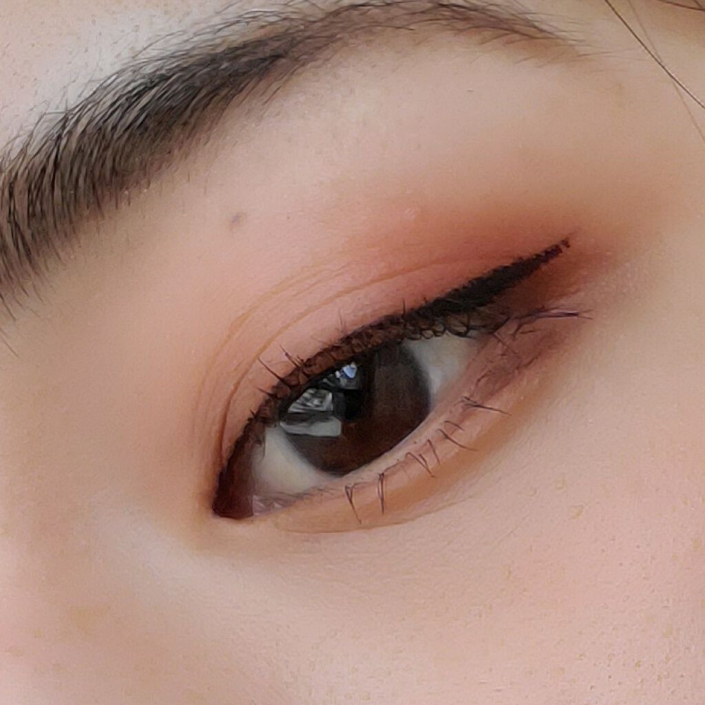 クイックイージーアイライナー/キャンメイク/リキッドアイライナーを使ったクチコミ（2枚目）