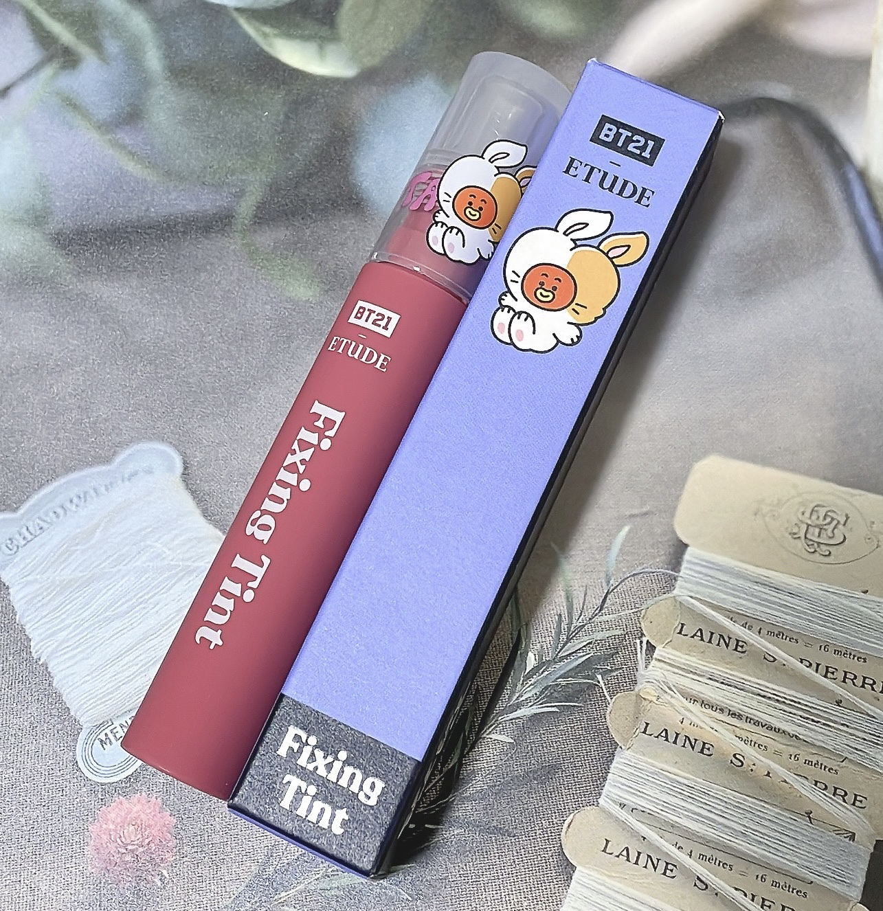 フィクシングティント/ETUDE/リップティントを使ったクチコミ（2枚目）