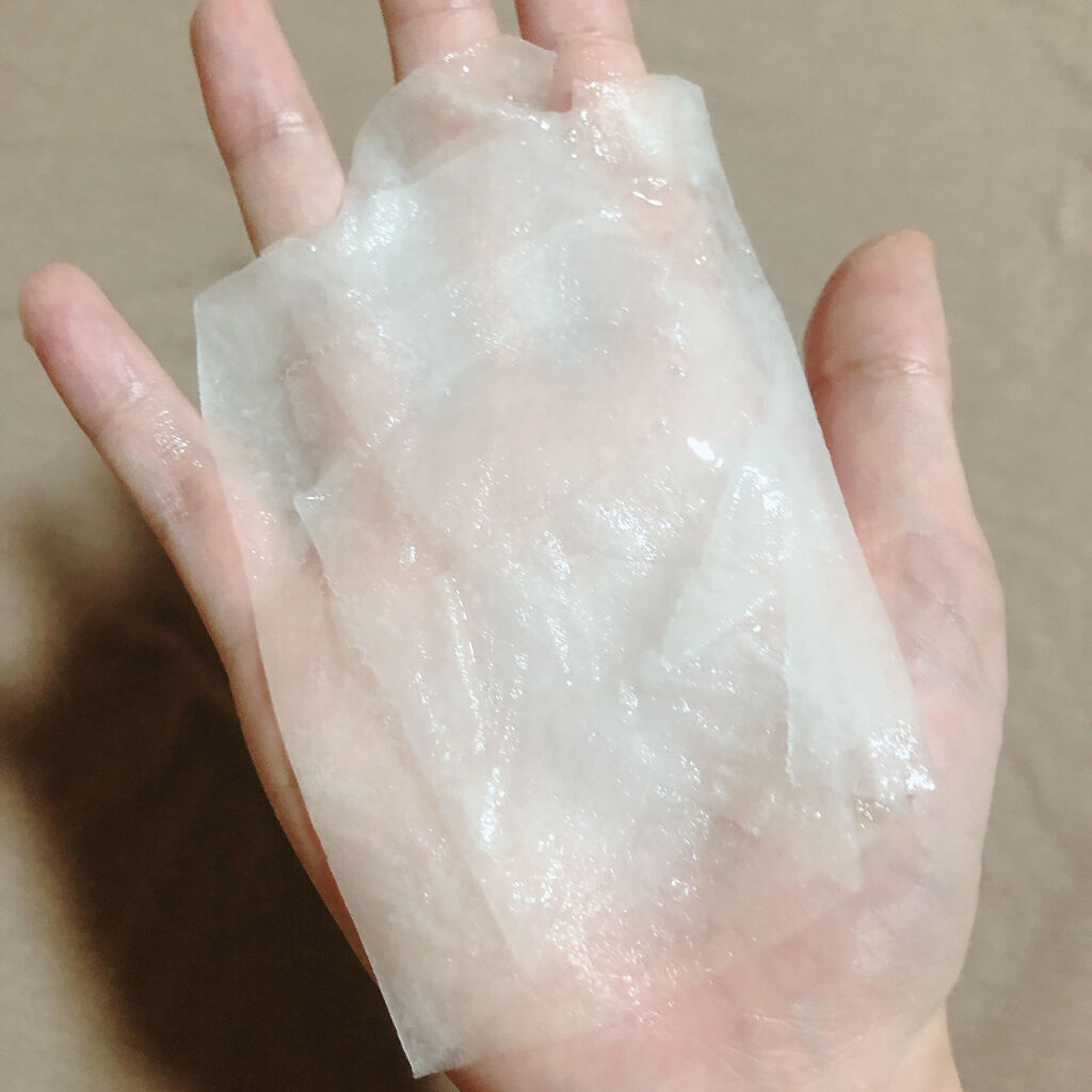 Centella Asiatica 95% Mask/Ongredients/シートマスク・パックを使ったクチコミ（2枚目）