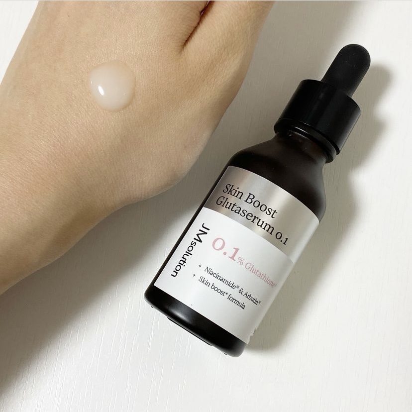 スキンブーストグルタチオン/JMsolution/美容液を使ったクチコミ（3枚目）