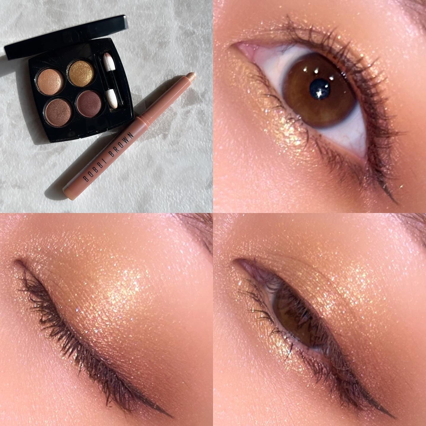 レ キャトル オンブル/CHANEL/アイシャドウパレットを使ったクチコミ(10枚目)