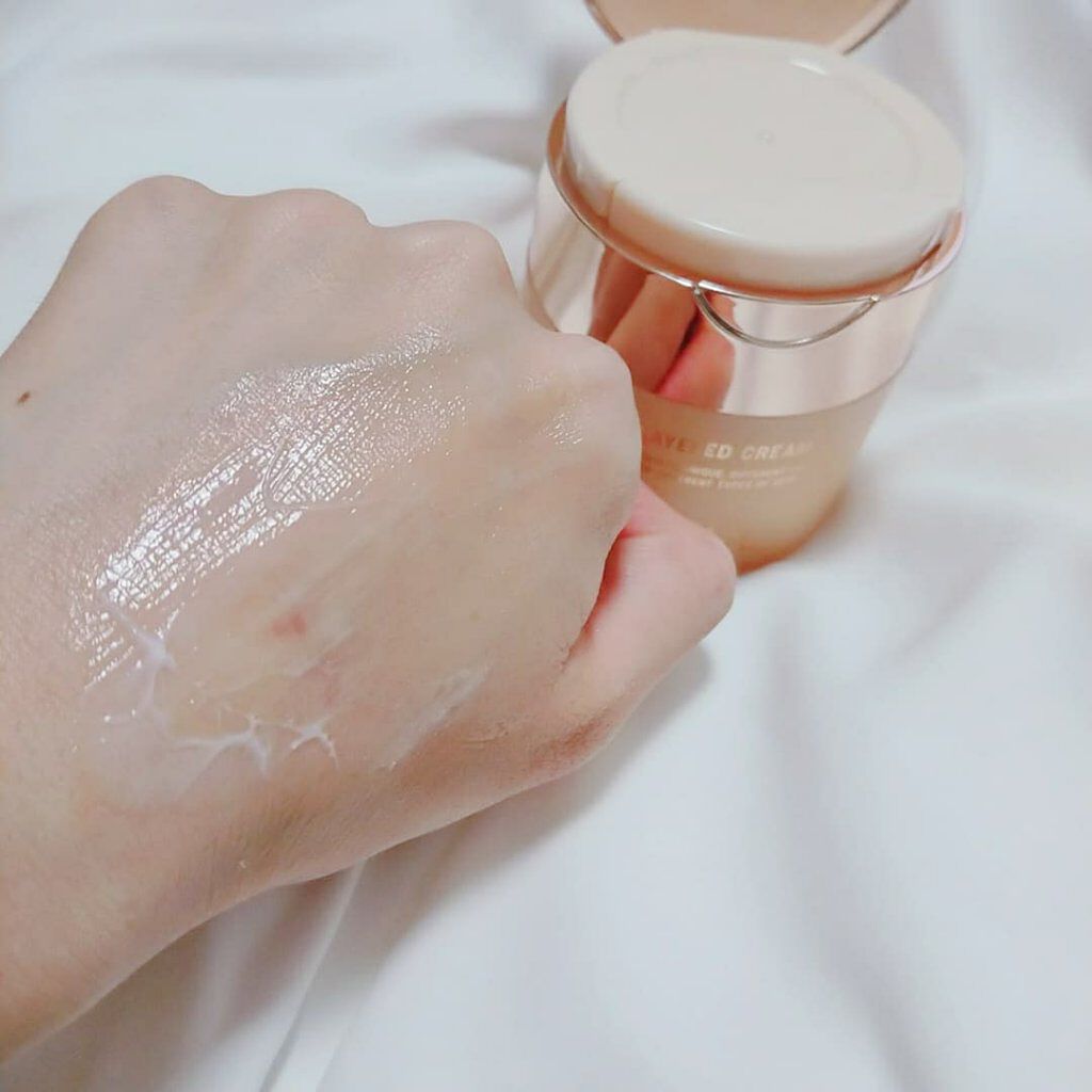 レイヤードクリーム/XOUL/フェイスクリームを使ったクチコミ(5枚目)