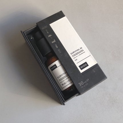 フォトグラフィーフルイッド、カラーレス、オパシティ12%(30ml)/NIOD/化粧下地を使ったクチコミ(2枚目)