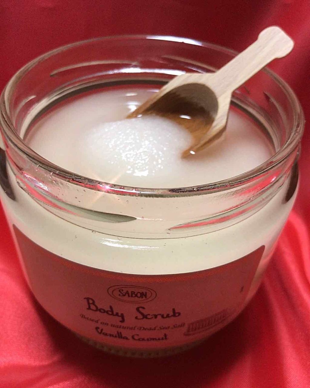 ボディスクラブ/SABON/ボディスクラブを使ったクチコミ（2枚目）