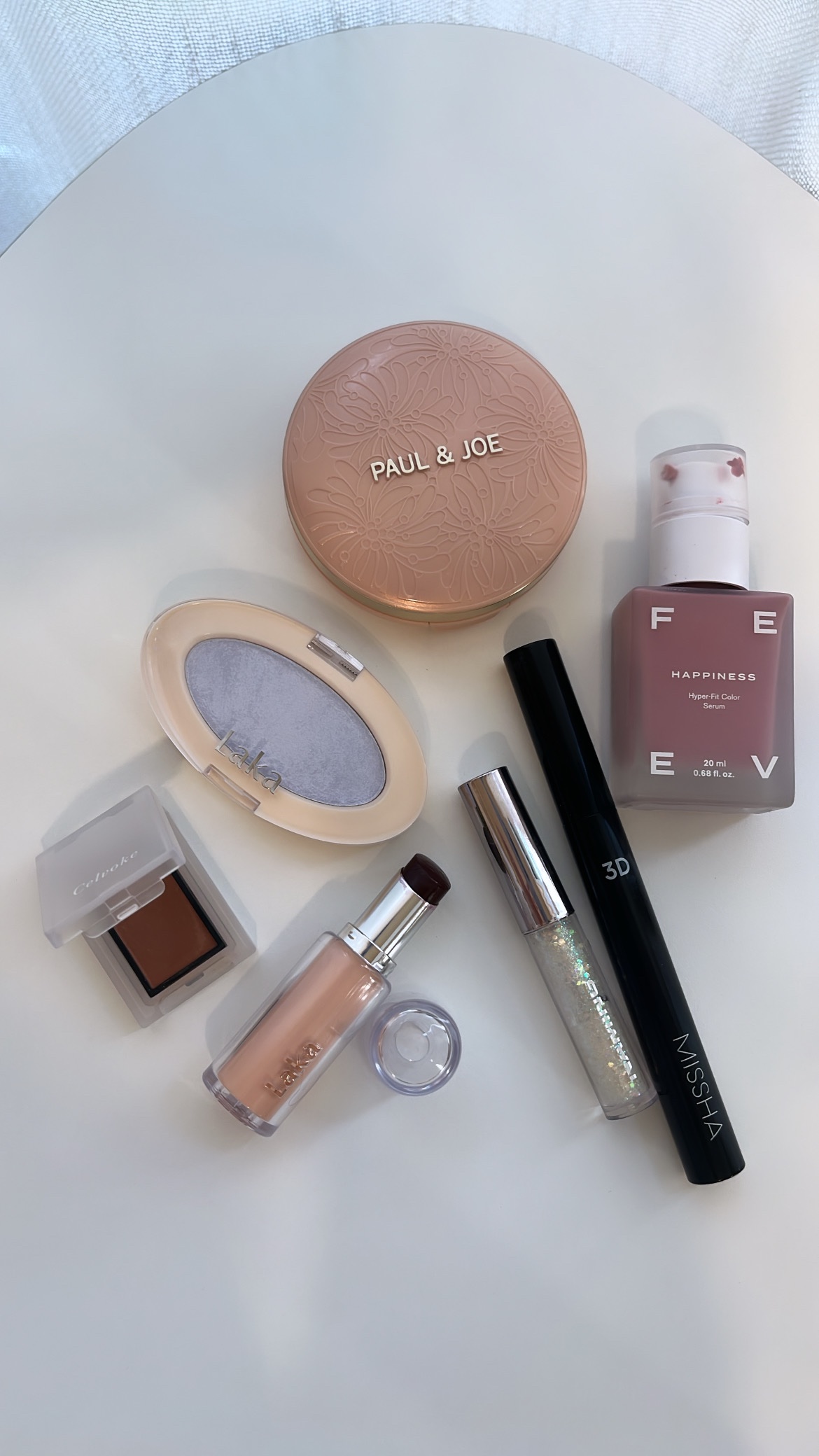 カラーセラム ハピネス/FEEV/リキッドチークを使ったクチコミ（1枚目）