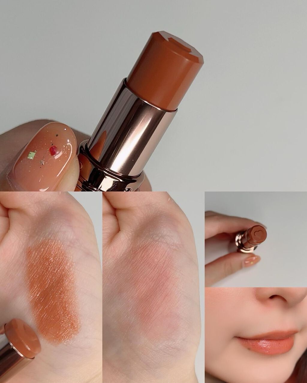 レイヤードアイズ/KiSS/アイシャドウパレットを使ったクチコミ（3枚目）