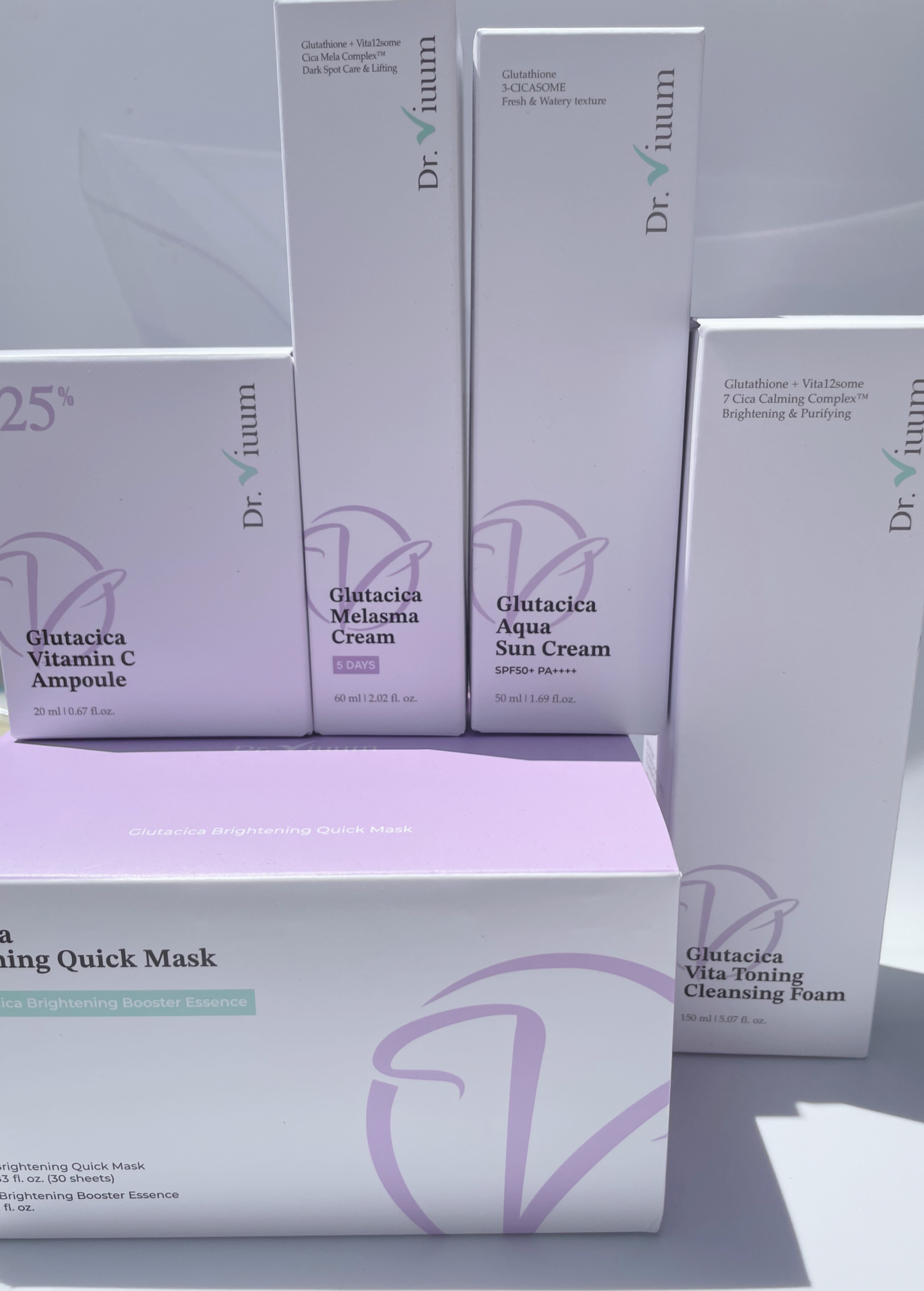 グルタシカ Mクリーム/Dr.Viuum/フェイスクリームを使ったクチコミ（1枚目）