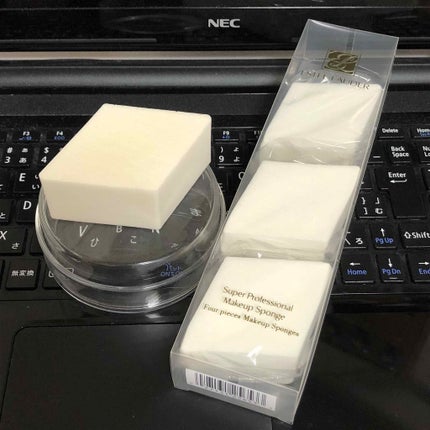 スーパー プロフェッショナル メークアップ スポンジ/ESTEE LAUDER/パフ・スポンジを使ったクチコミ(1枚目)