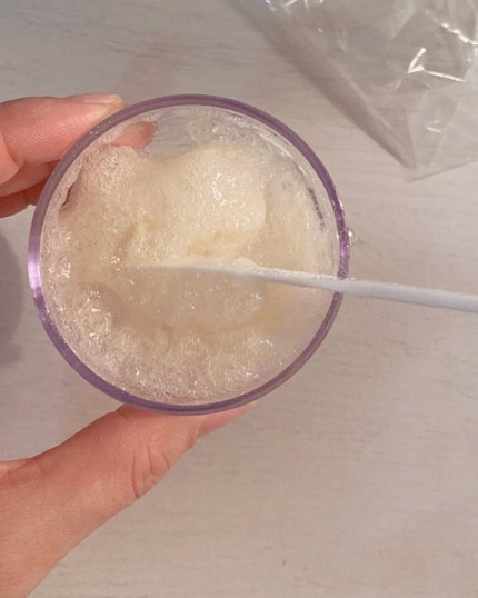 炭酸ジェルパック/NANO ACQUA/洗い流すパック・マスクを使ったクチコミ(4枚目)