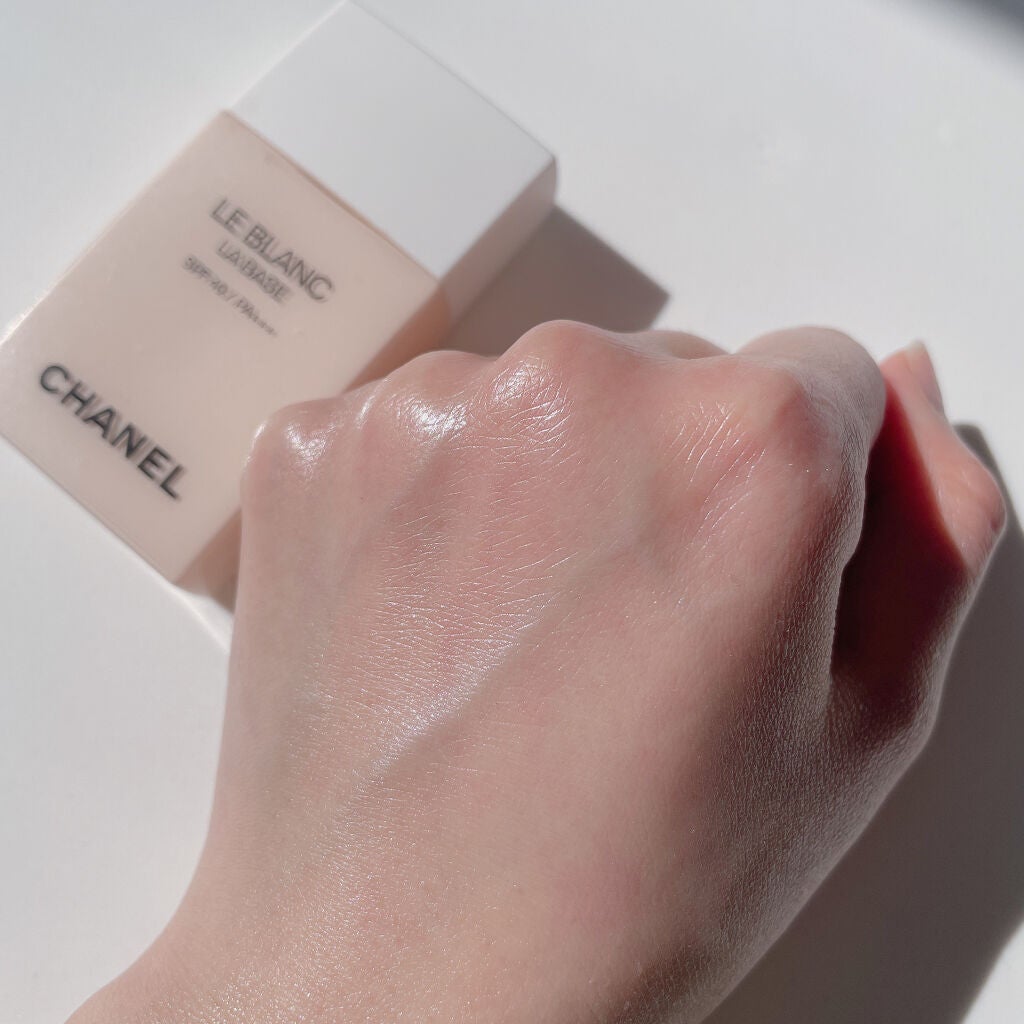ル ブラン ラ  バーズ/CHANEL/化粧下地を使ったクチコミ(4枚目)