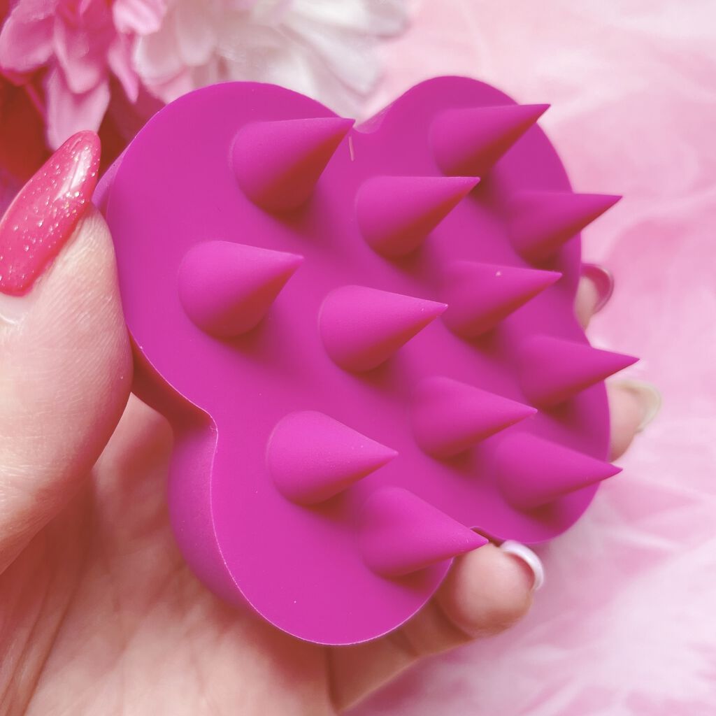 uka scalp brush kenzan uka scalp brush kenzan soft/uka/スカルプブラシを使ったクチコミ（3枚目）