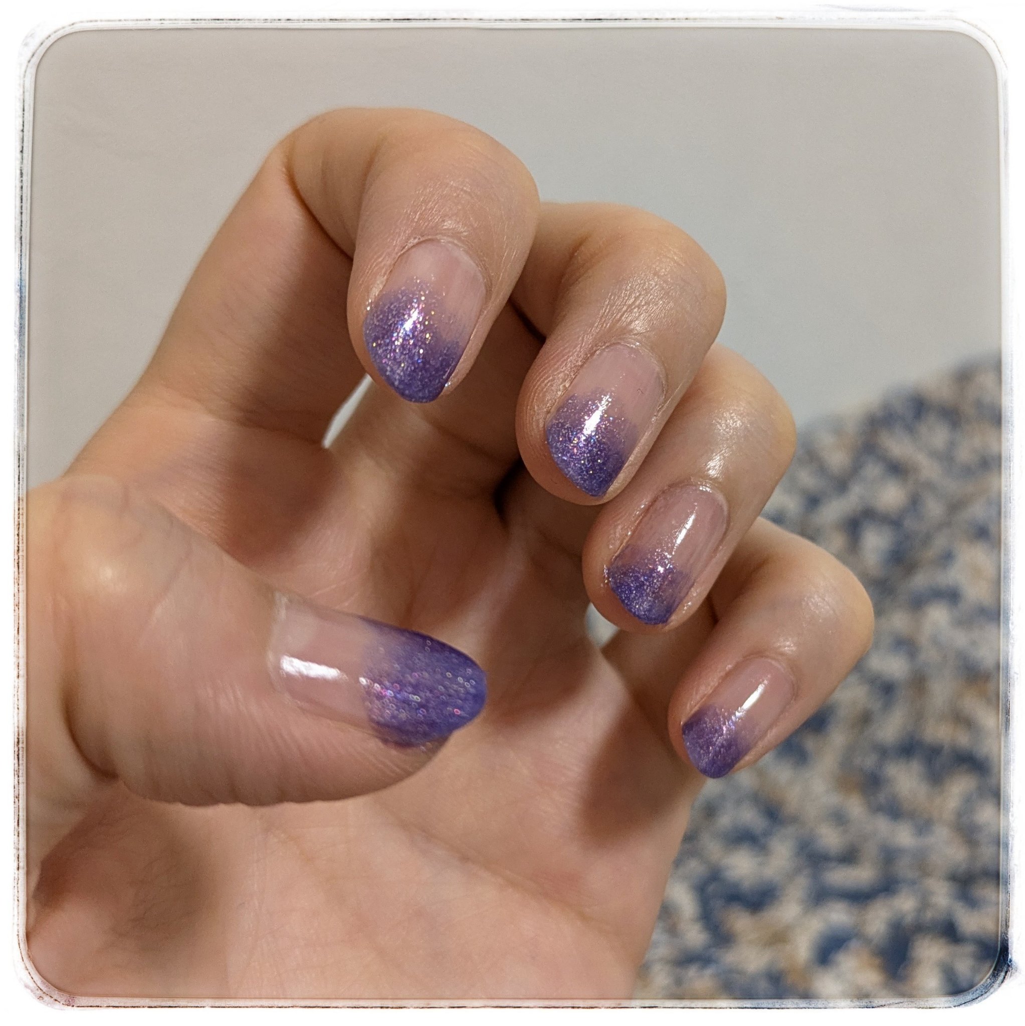 カラフルネイルズ/キャンメイク/マニキュアを使ったクチコミ（3枚目）