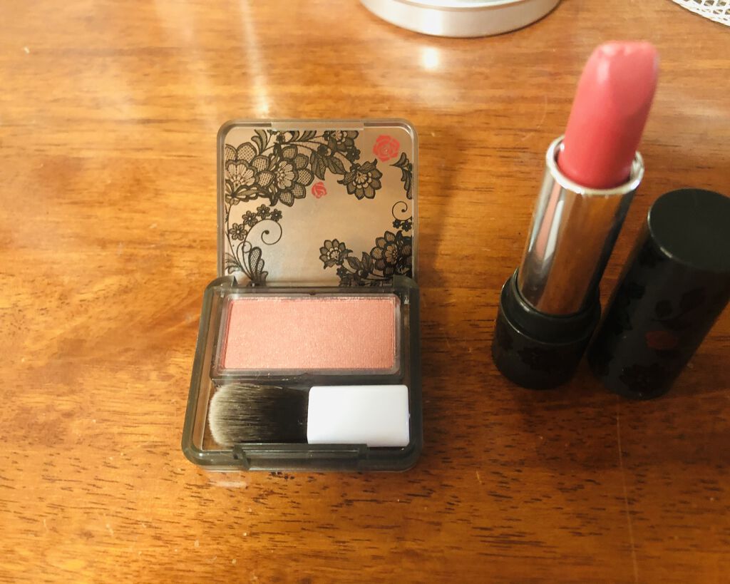 パウダー チーク/ちふれ/パウダーチークを使ったクチコミ（2枚目）