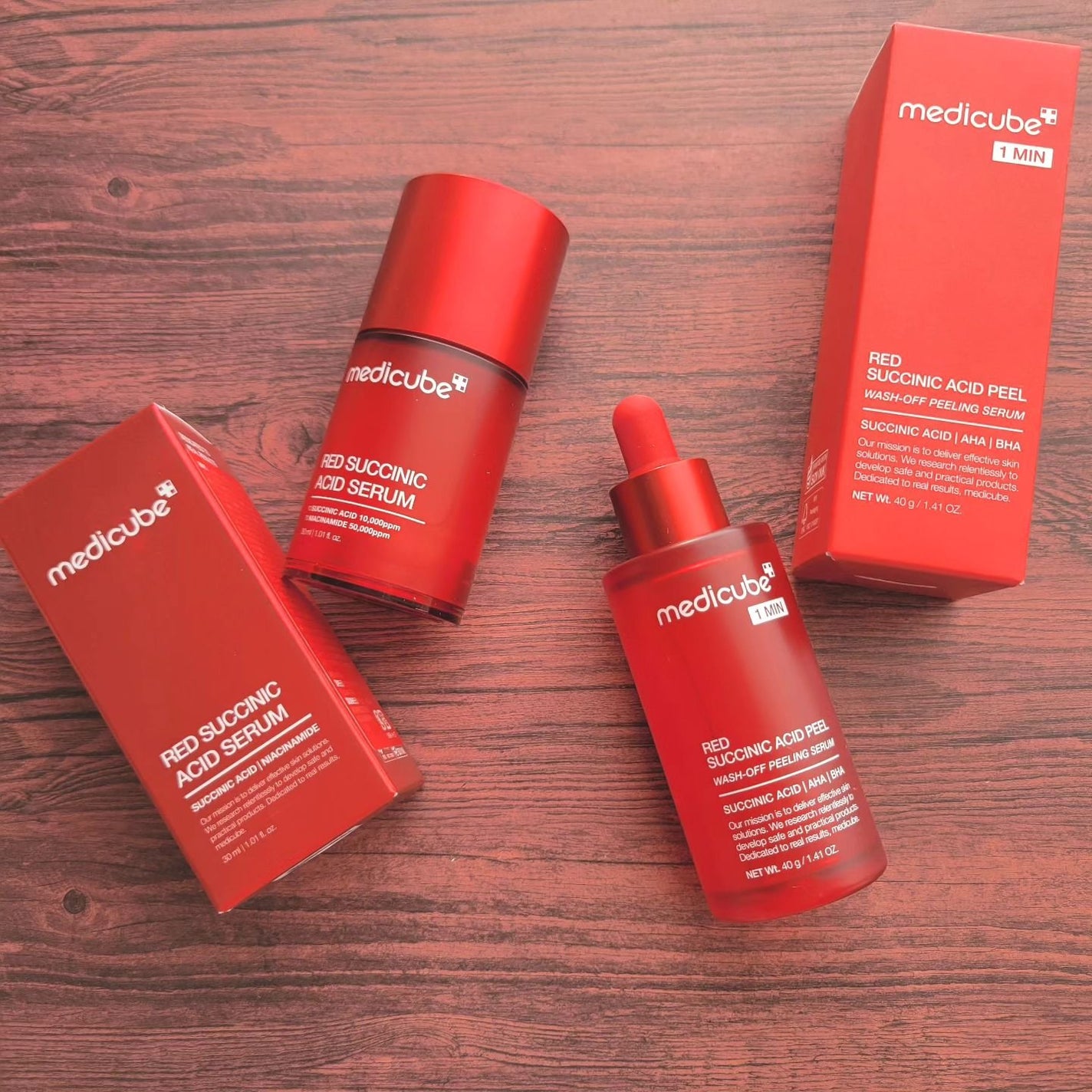 レッドアクネピーリングセラム/MEDICUBE/美容液を使ったクチコミ(8枚目)