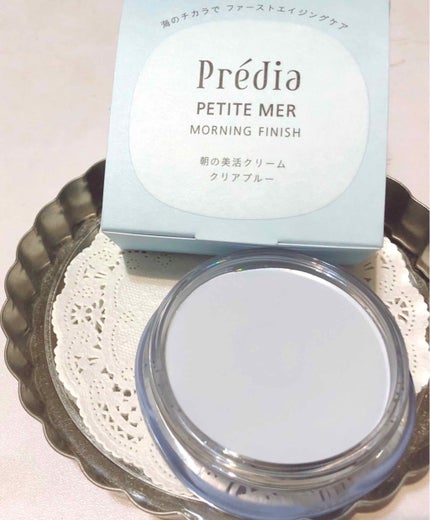 プティメール モーニング フィニッシュ/Prédia/フェイスクリームを使ったクチコミ(1枚目)