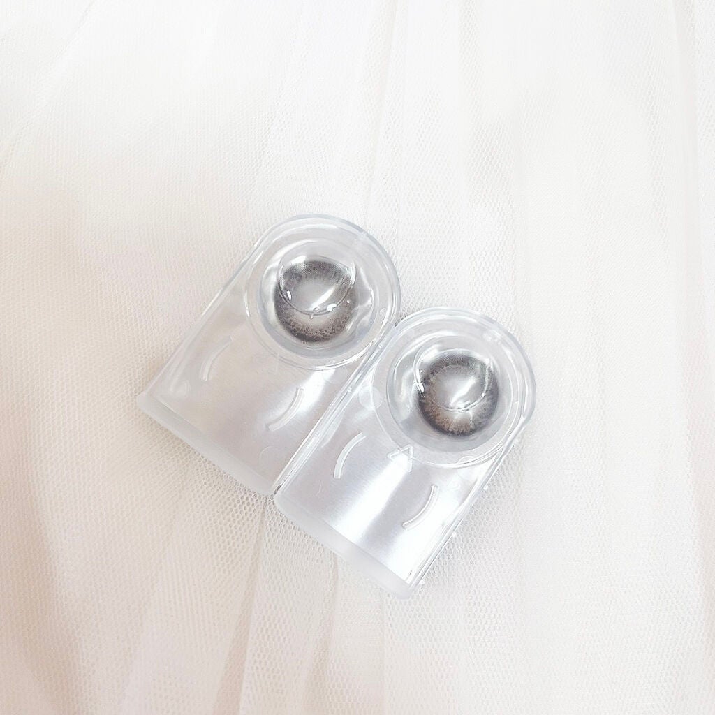 メランジェ シュエット ワンデー/melange+chouette/ワンデー(1DAY)カラコンを使ったクチコミ(4枚目)