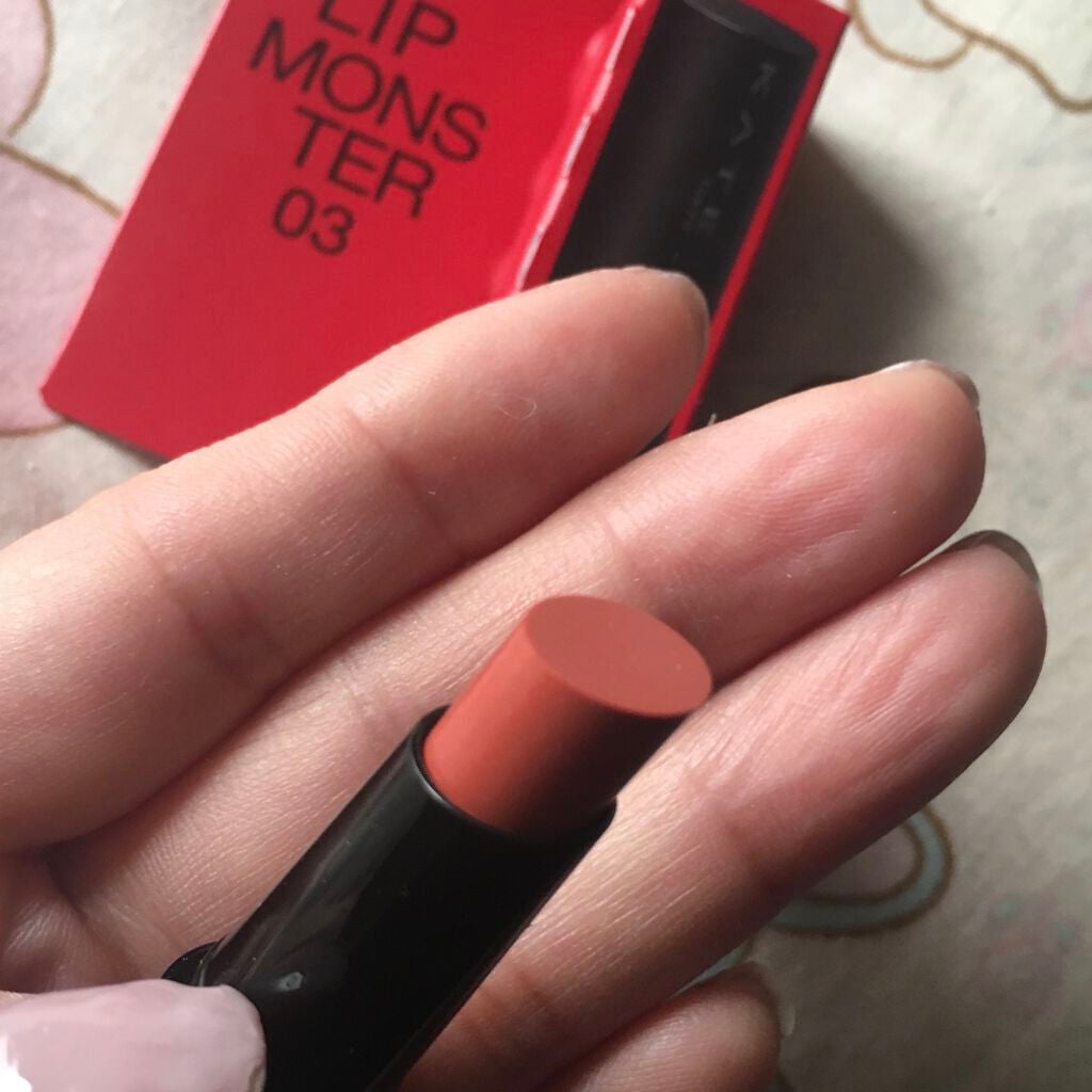 ケイト リップモンスター/KATE/口紅を使ったクチコミ(3枚目)