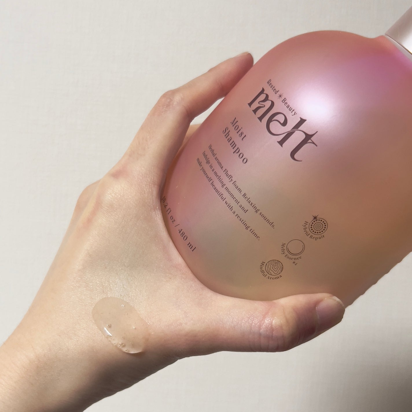 メルト モイストシャンプー/トリートメント/melt/市販シャンプーを使ったクチコミ(5枚目)