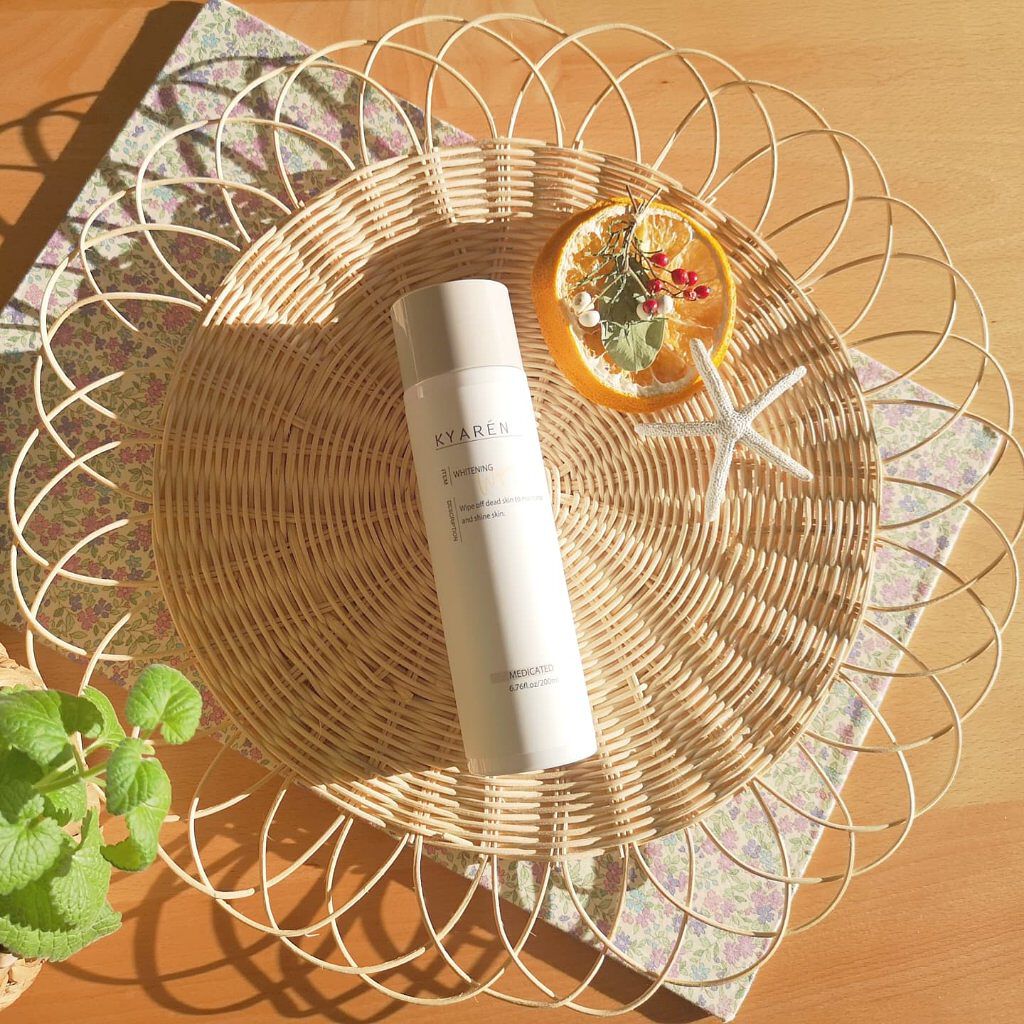 薬用美白ふき取り化粧水/KYAREN/拭き取り化粧水を使ったクチコミ(1枚目)
