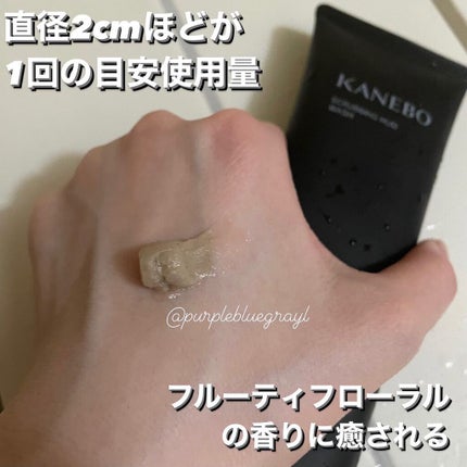 スクラビング マッド ウォッシュ/KANEBO/洗顔フォームを使ったクチコミ(3枚目)