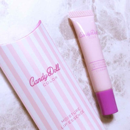 モイスチャーリップエッセンス/CandyDoll/リップ美容液を使ったクチコミ(2枚目)