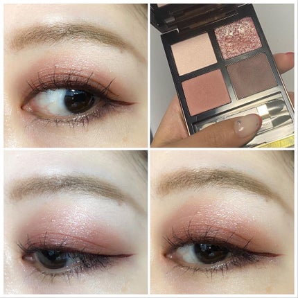 アイ カラー クォード/TOM FORD BEAUTY/アイシャドウパレットを使ったクチコミ(4枚目)