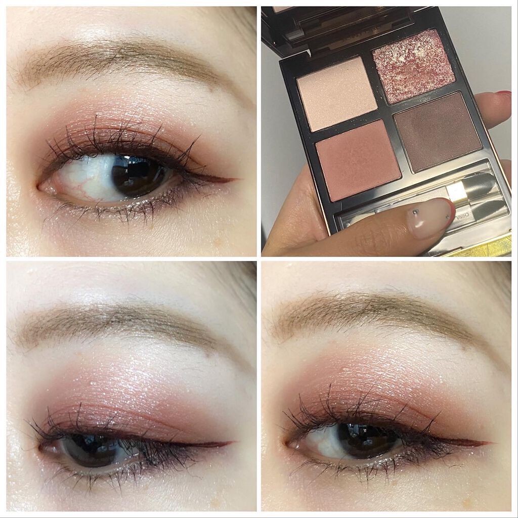アイ カラー クォード/TOM FORD BEAUTY/アイシャドウパレットを使ったクチコミ(5枚目)