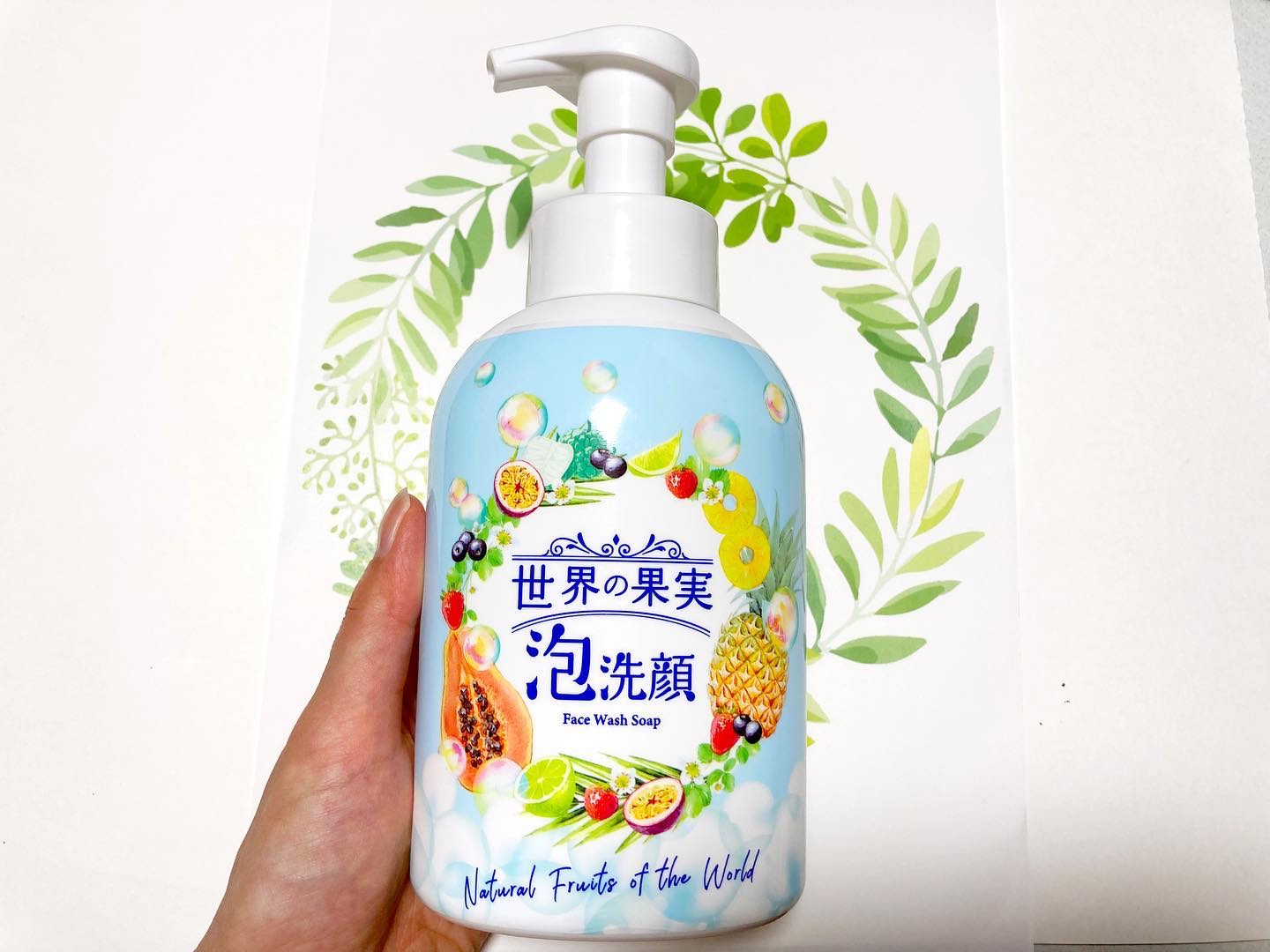 世界の果実 すっきり泡洗顔/世界の果実/泡洗顔を使ったクチコミ（3枚目）