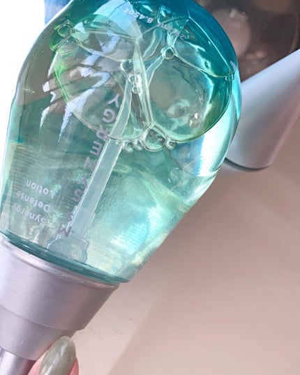 シナジーディフェンス ローション/Ms.SYNERGY/化粧水を使ったクチコミ(5枚目)