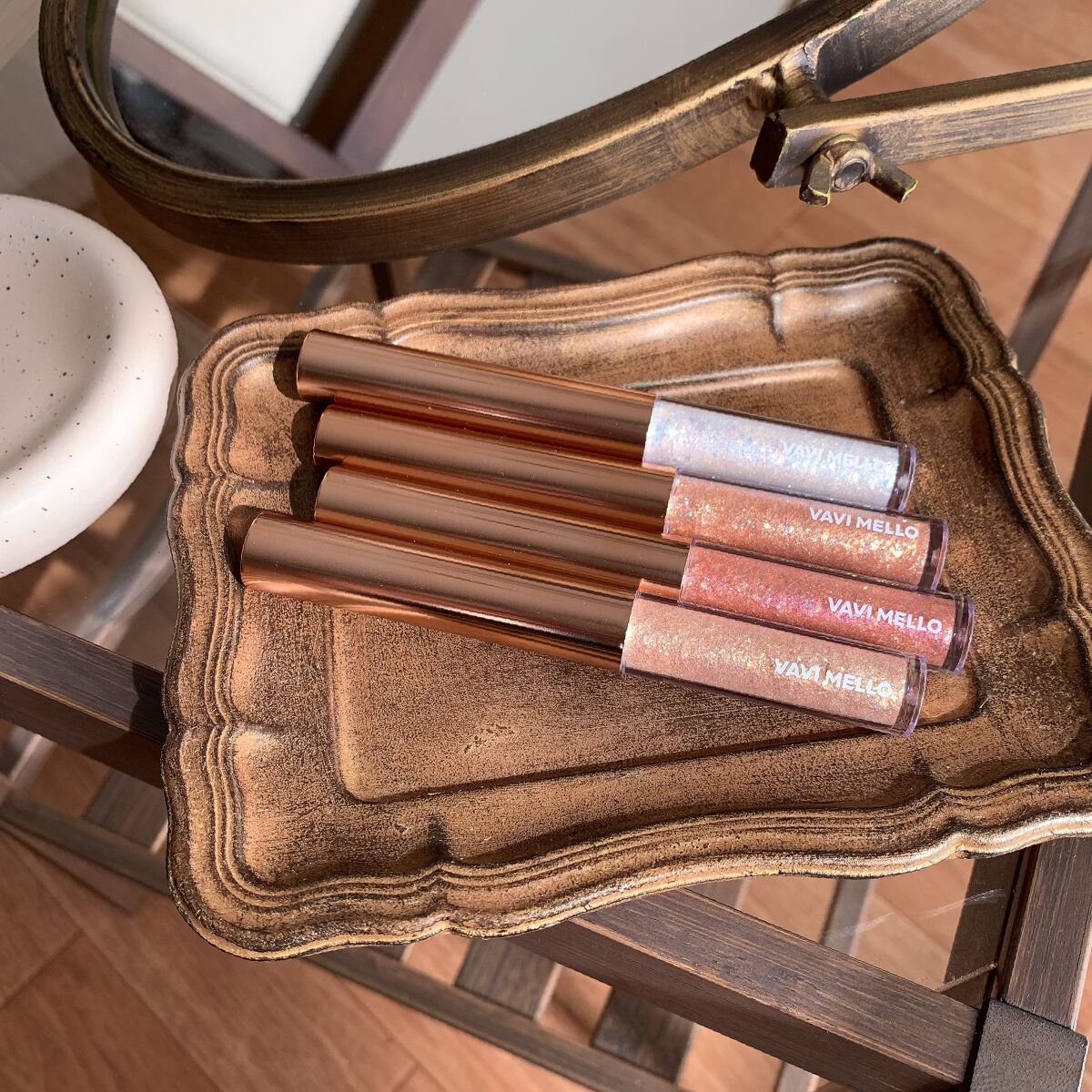 トゥインクルグリッター/VAVI MELLO/グリッターを使ったクチコミ（1枚目）