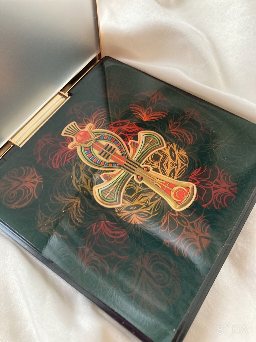 大英博物館 エジプトシリーズ アイシャドウパレット/ZEESEA/アイシャドウパレットを使ったクチコミ(2枚目)